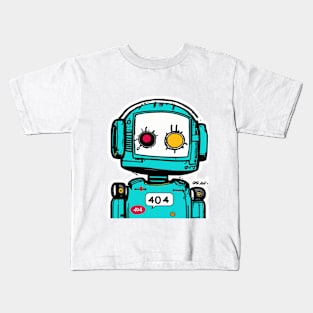 Reboot in action Kids T-Shirt